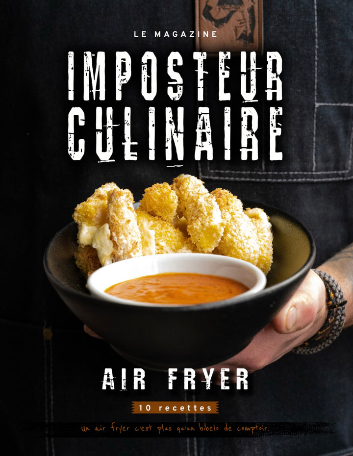 Ouvrir l'image dans le diaporama, Magazine Février Air Fryer
