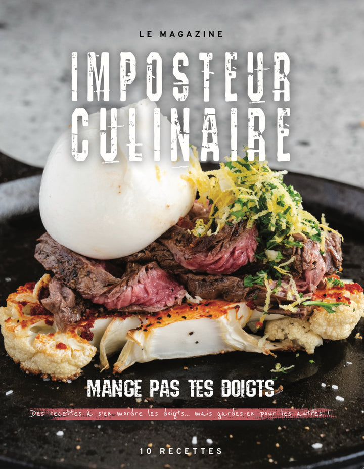 Ouvrir l'image dans le diaporama, Magazine Mange pas tes doigts
